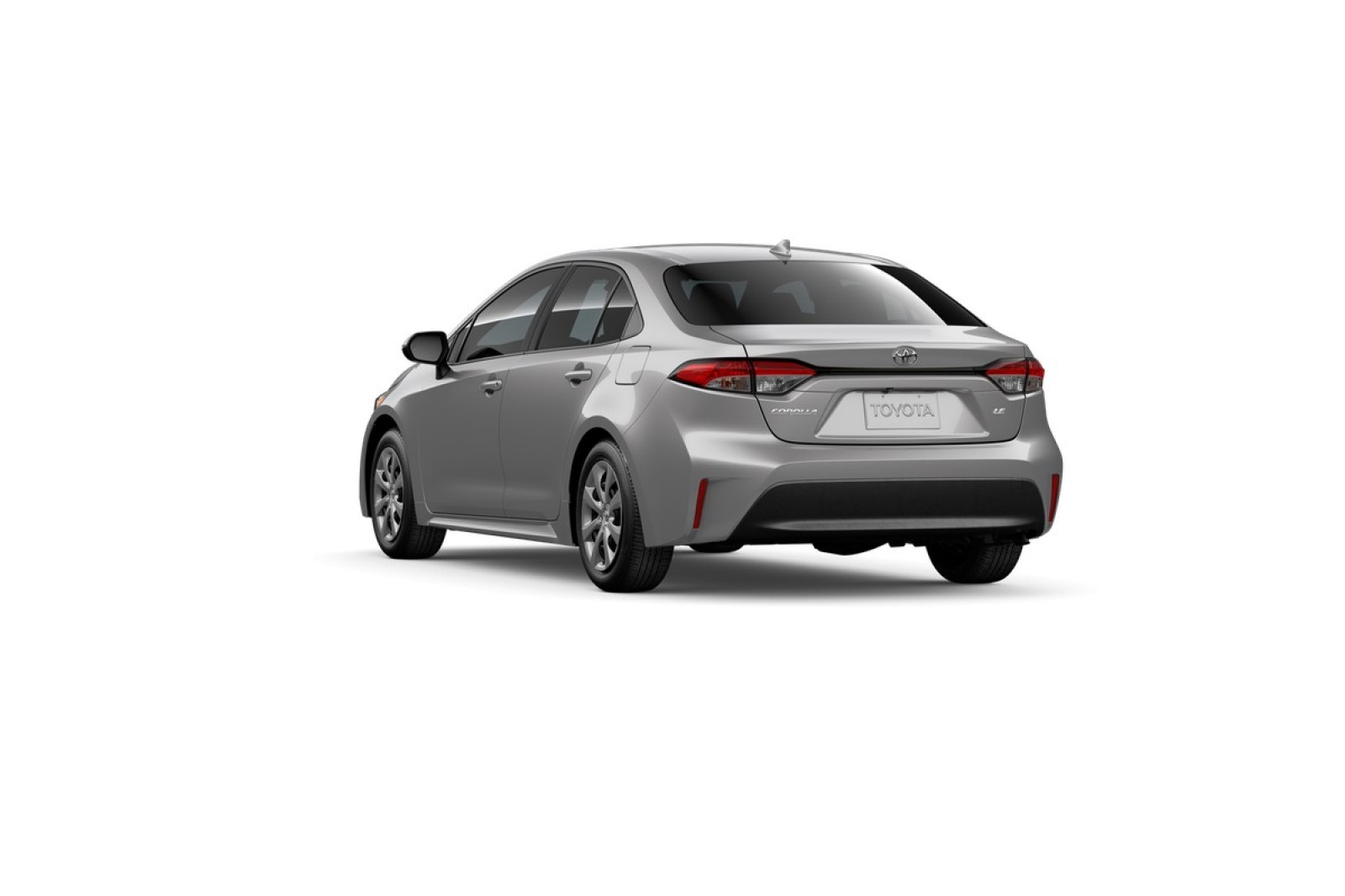New 2026 CLASSIC SILVER METAL Toyota LE image 9