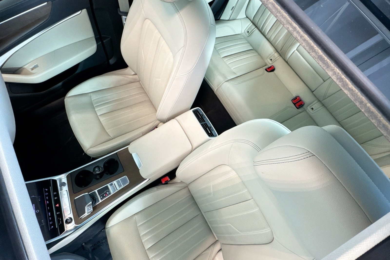 Used 2025 Florett Silver Metallic Audi Premium image 20