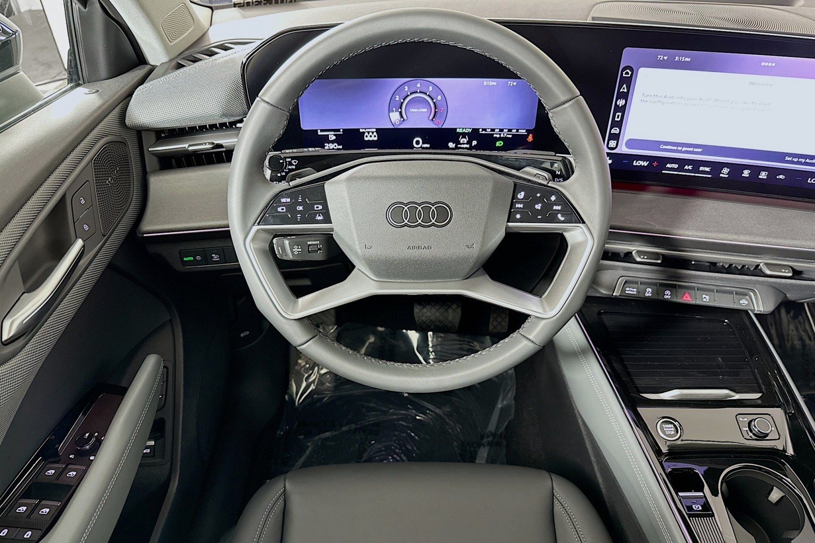 New 2026 Daytona Gray Pearl Effect Audi S line image 5