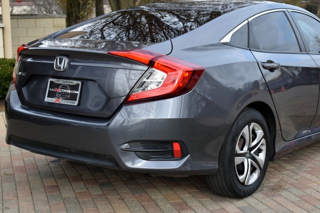 2018 Honda Civic Sedan LX 12