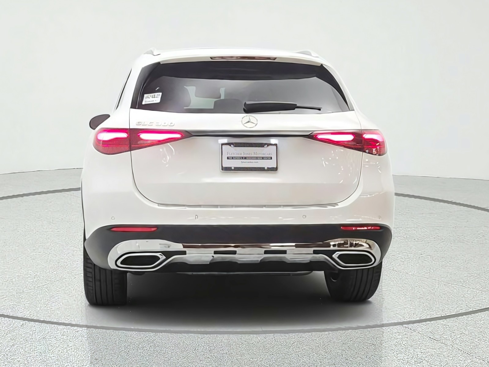 New 2027 Polar White Mercedes-Benz GLC 300 SUV image 6