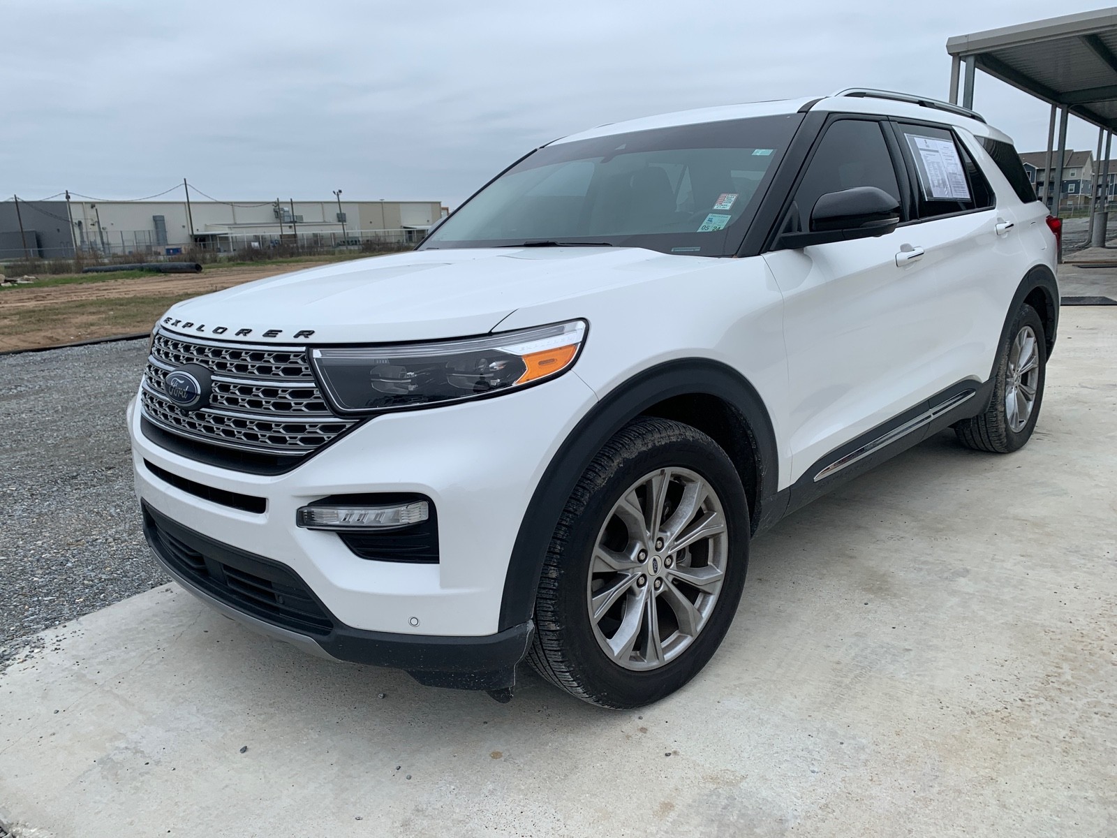 Used 2022 Ford Explorer SUV