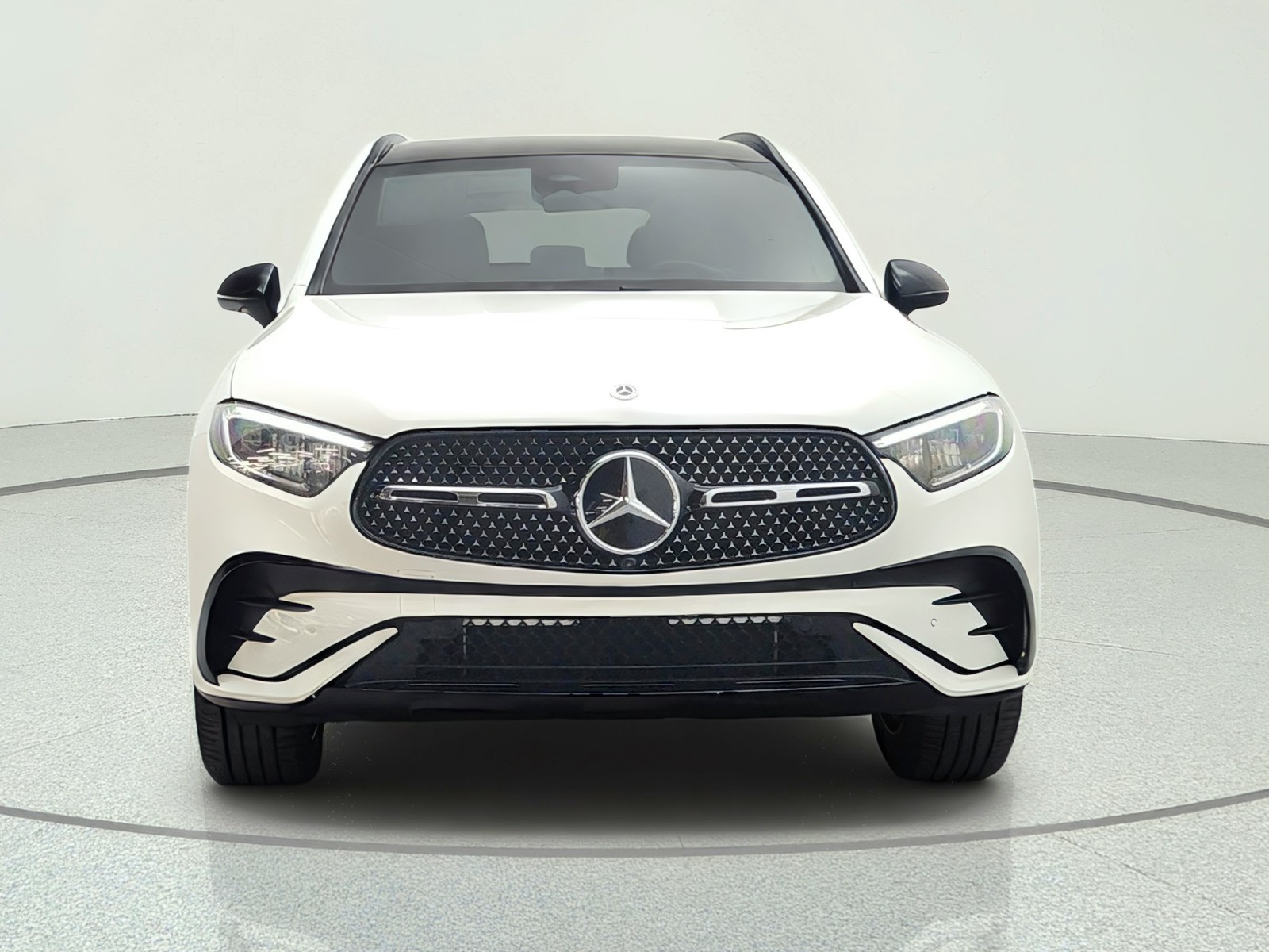 New 2027 Polar White Mercedes-Benz GLC 300 SUV image 2