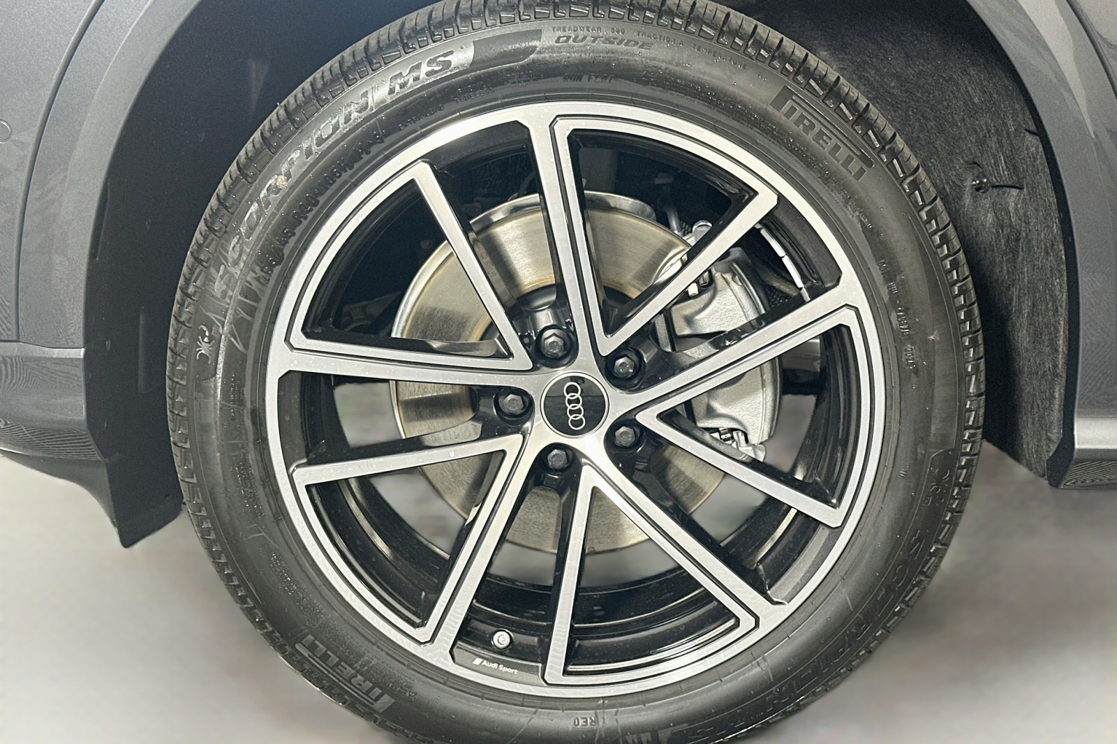New 2026 Tambora Gray Metallic Audi Premium Plus image 9