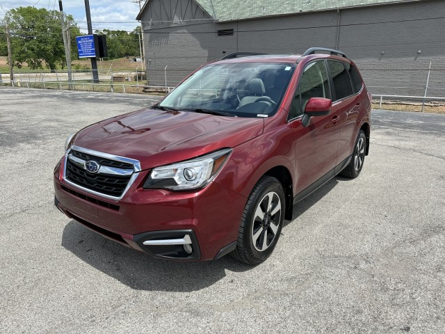 2018 Subaru Forester Limited 7