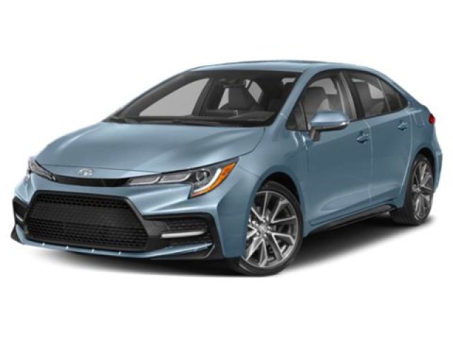 2022 Toyota Corolla SE FWD