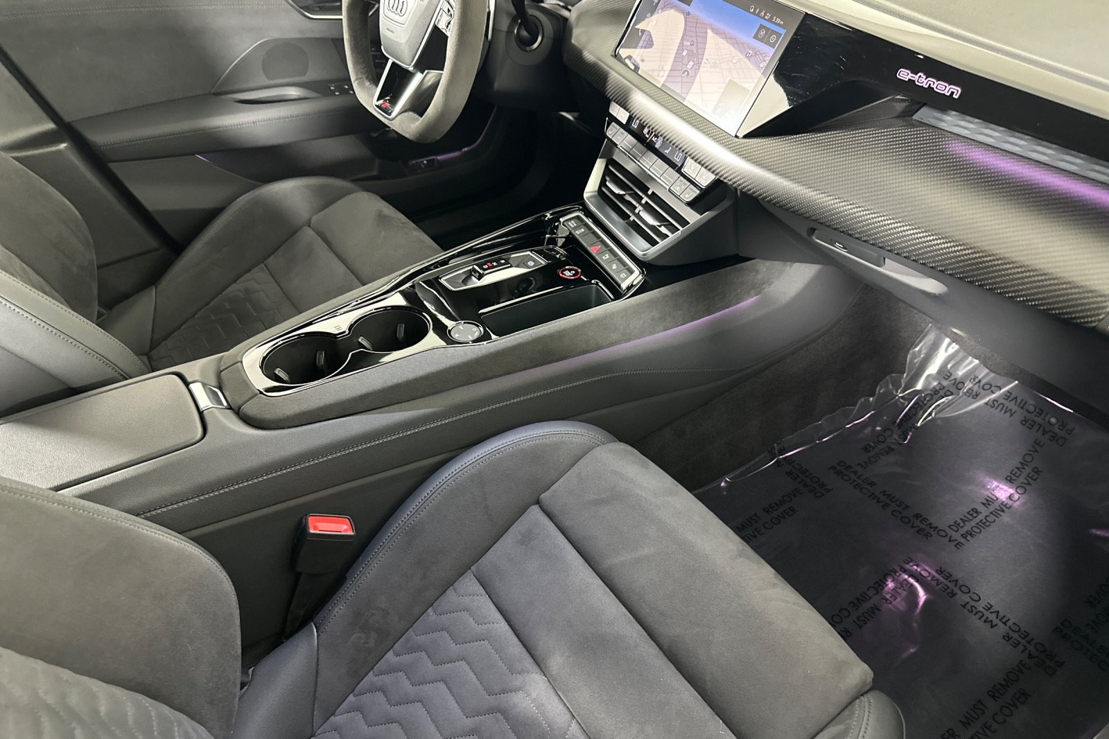 Certified Used 2024 Daytona Gray Pearl Effect Audi quattro image 14