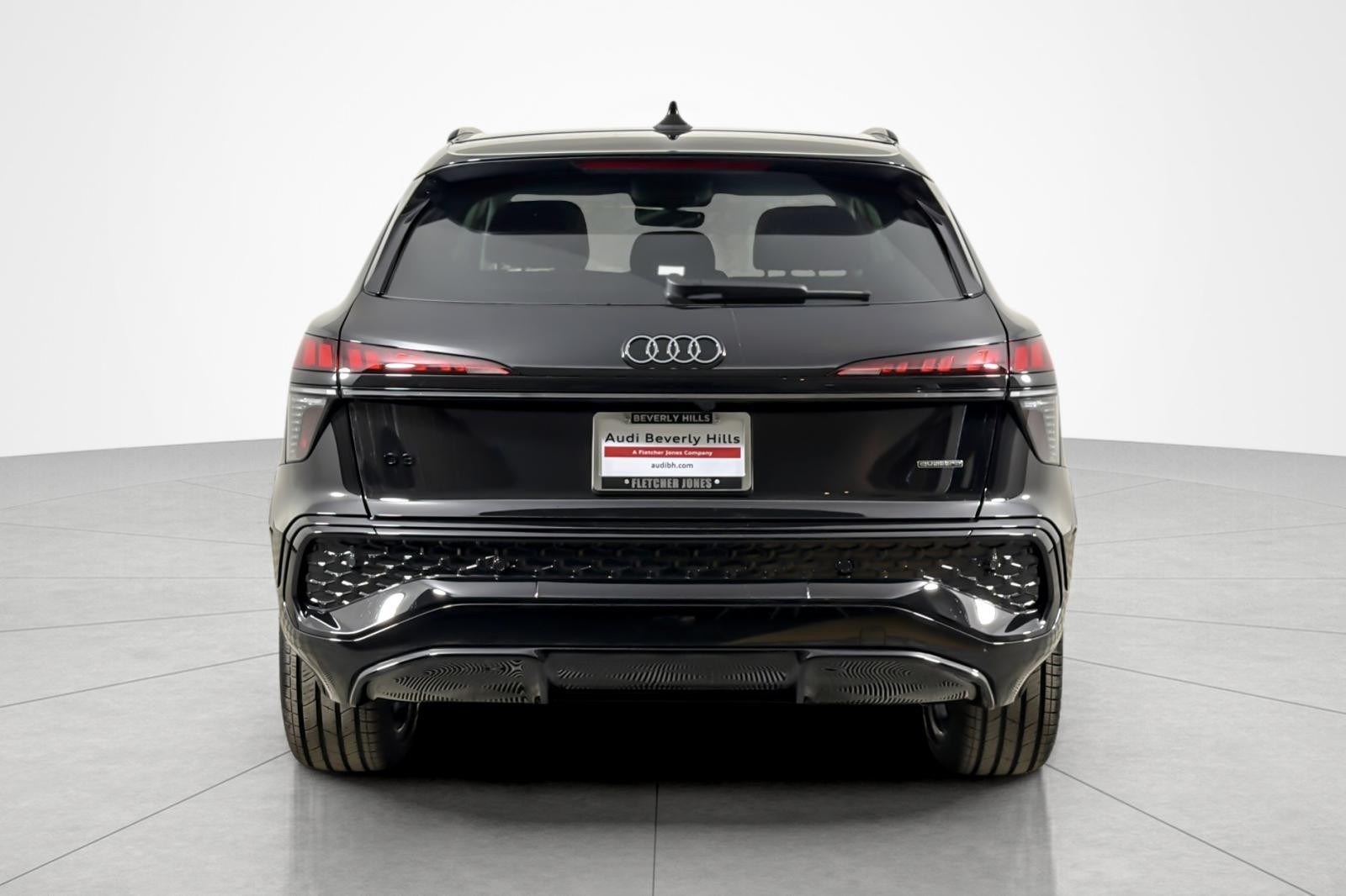 New 2026 Mythos Black Metallic Audi S line quattro image 5