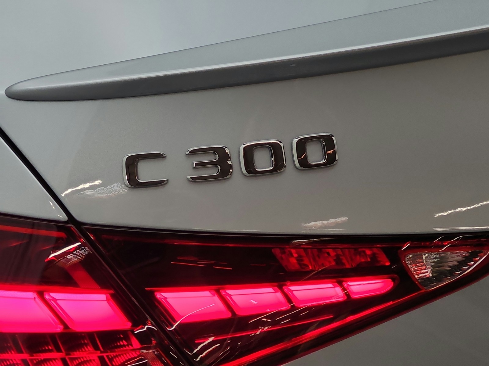 New 2026 Cirrus Silver Metallic Mercedes-Benz C 300 Sedan image 15