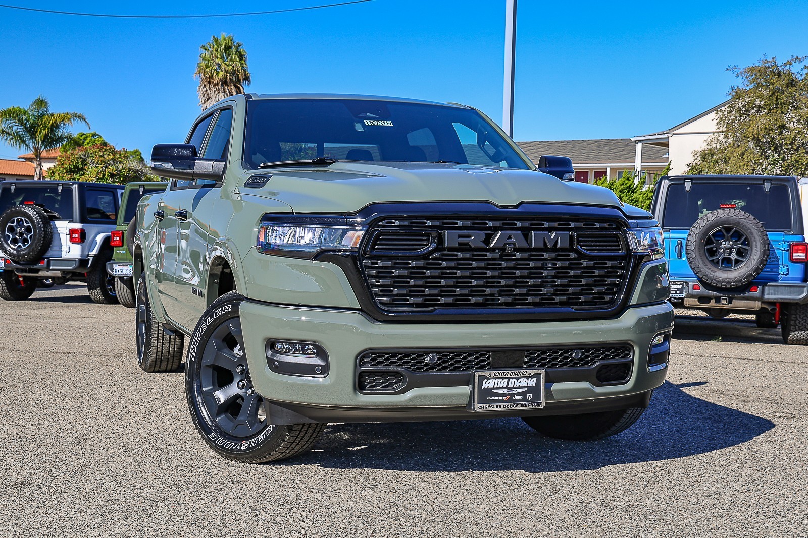 2026 Ram 1500 Big Horn 