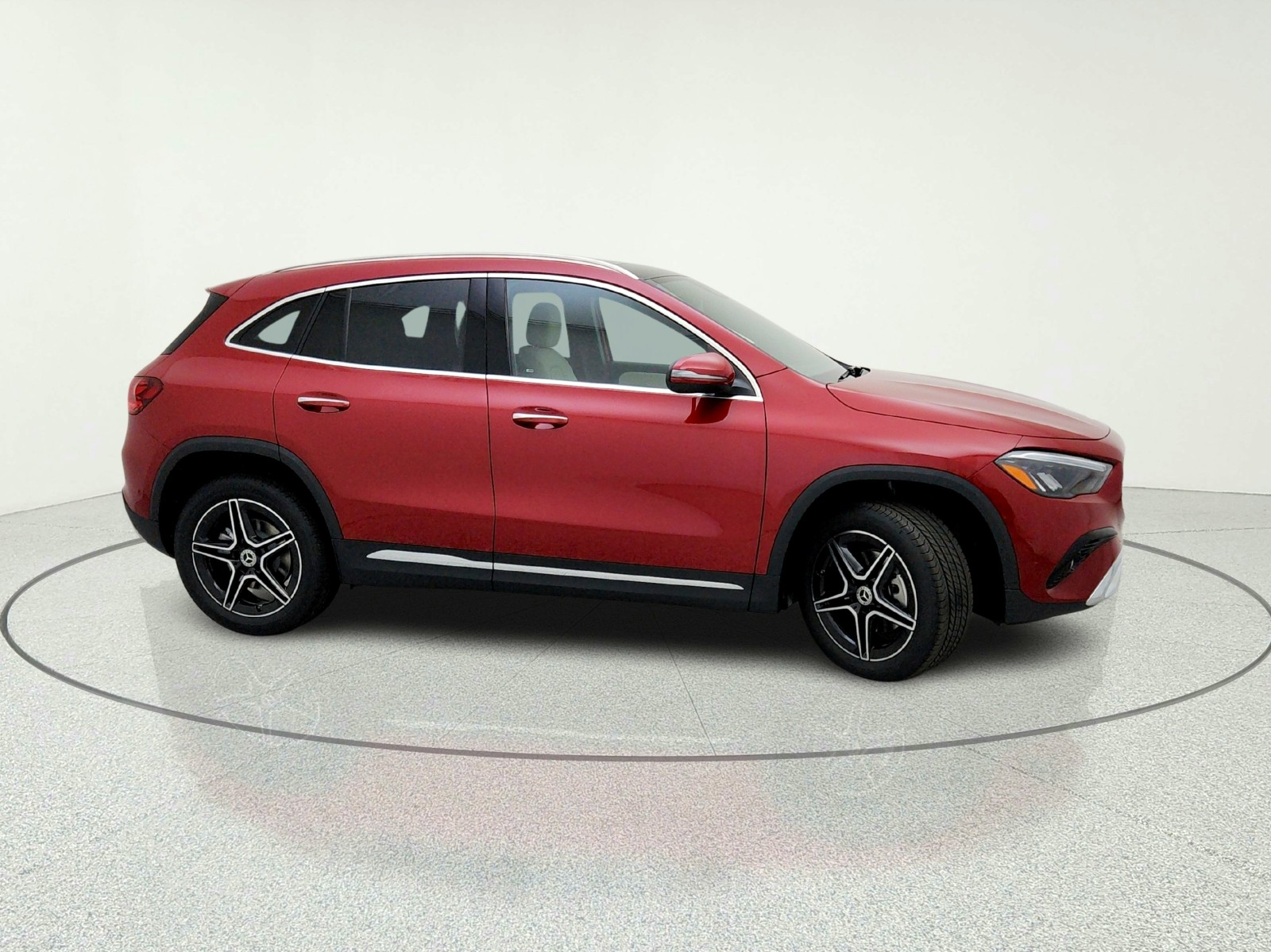 New 2026 MANUFAKTUR Patagonia Red Metallic Mercedes-Benz GLA 250 SUV image 6