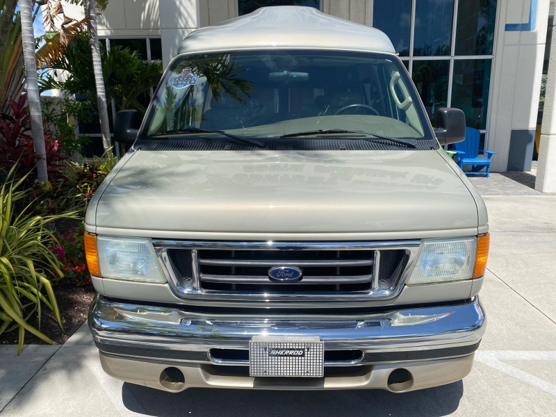 2004 Ford Econoline  HIGH TOP CONVERSION VAN 1 OWNER LOW MILES 37,883 in , 