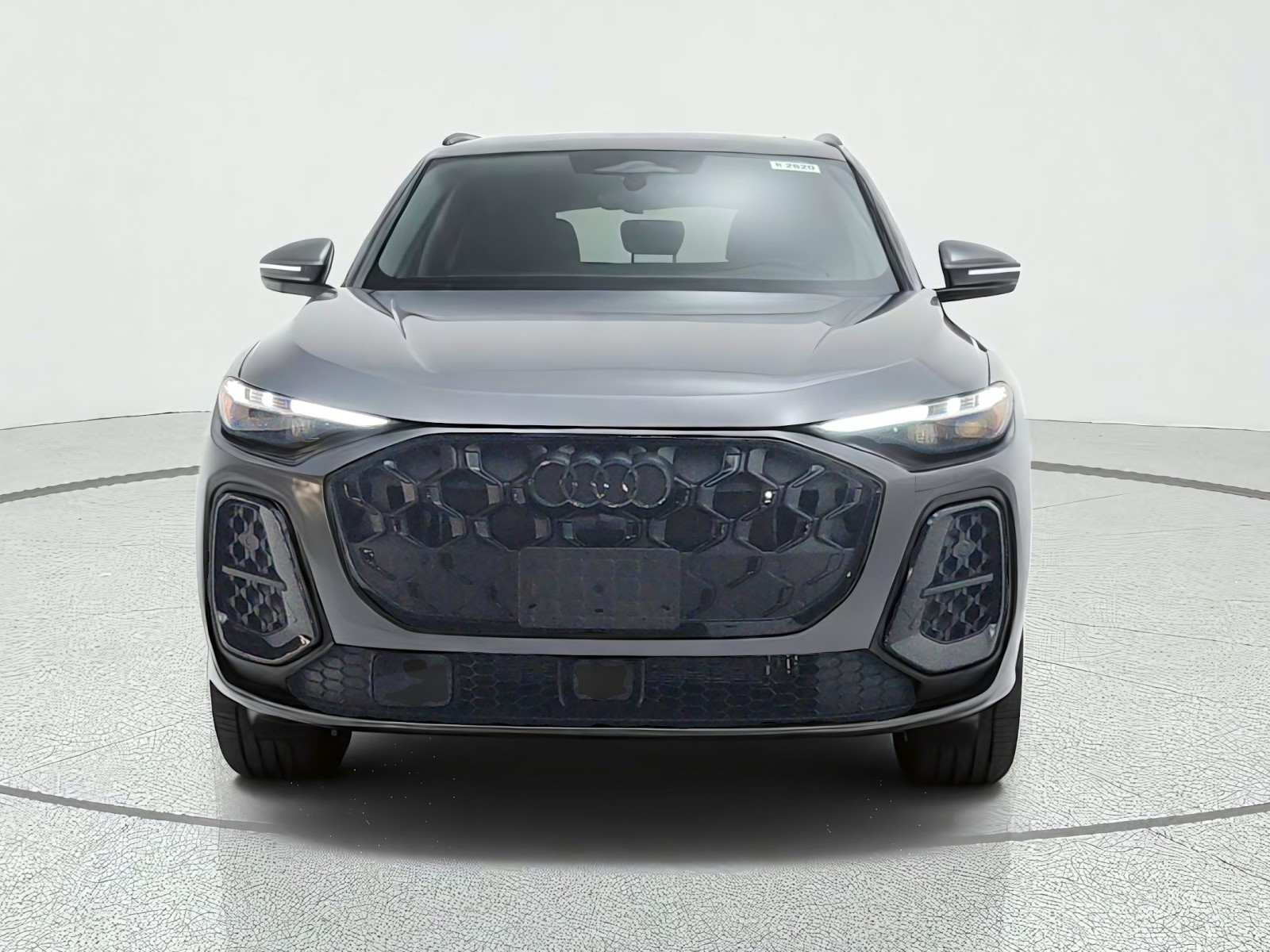 New 2026 Daytona Gray Pearl Effect Audi Premium Plus 2.0 TFSI quattro image 2