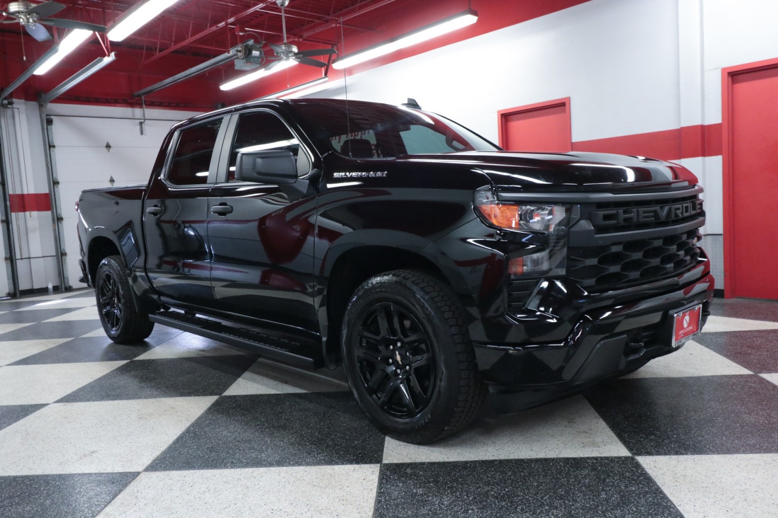 Used Car 2022 Chevrolet Silverado 1500  Custom For Sale Under $30,000 In Austin, Texas