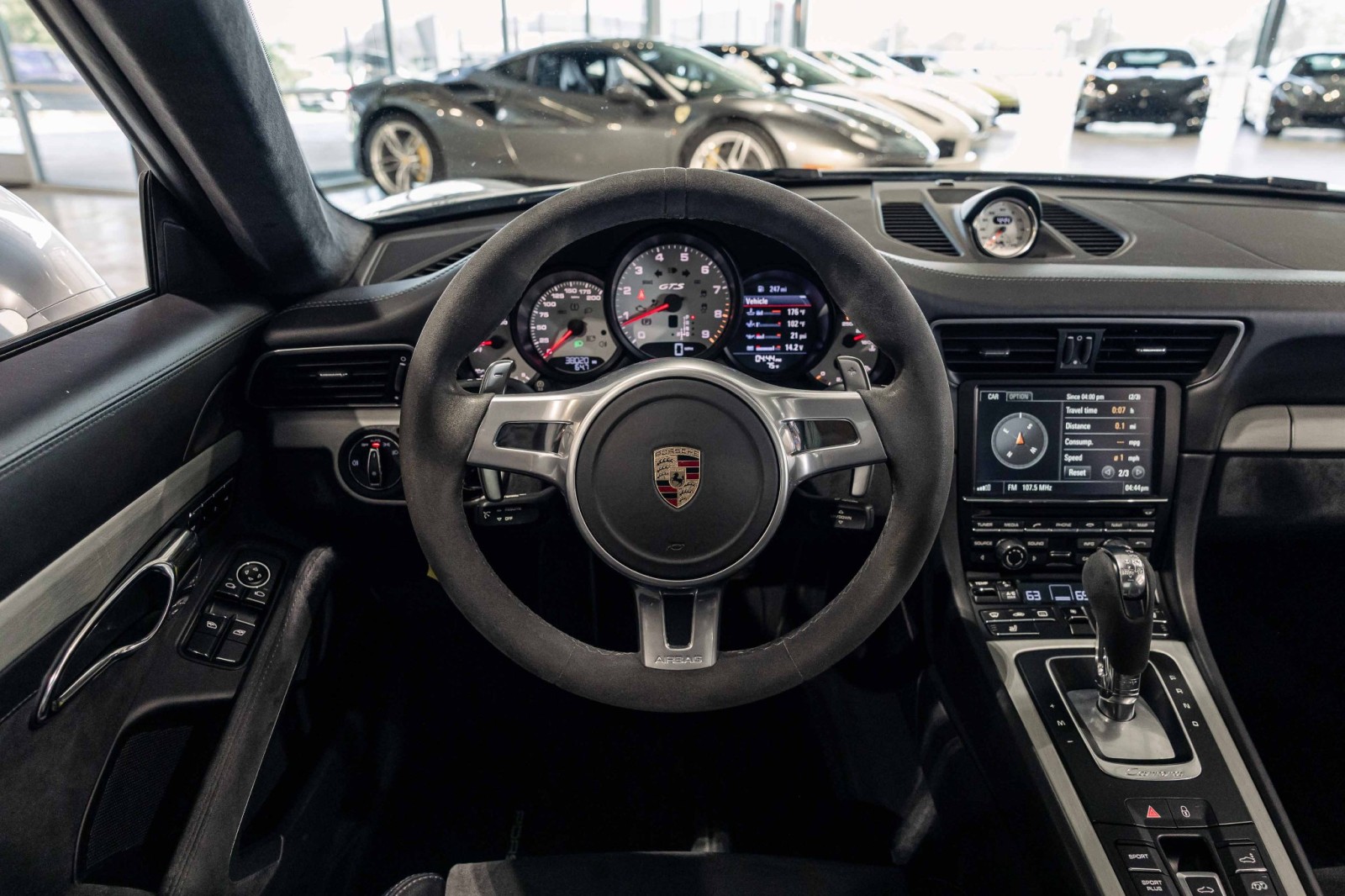 Used Car 2016 Porsche 911  Carrera Gts For Sale Under $120,000 In Boerne, Texas