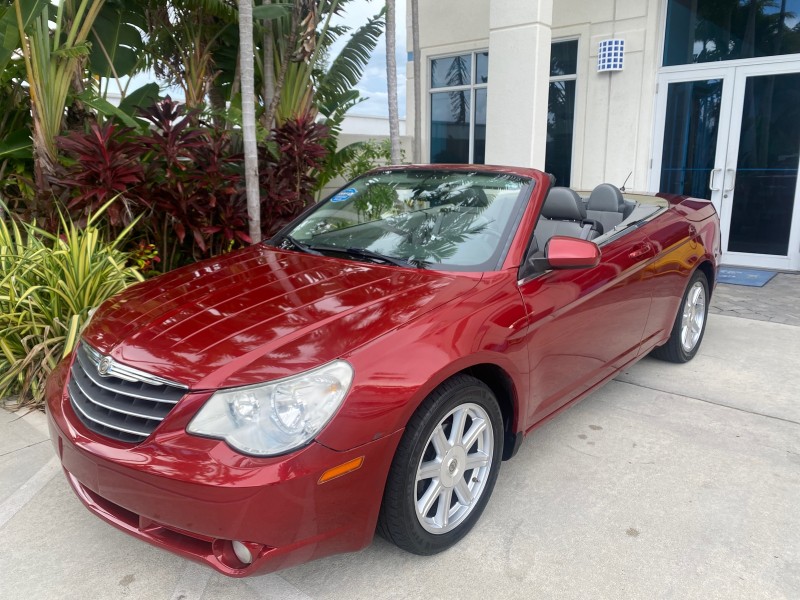 2008 Chrysler Sebring FLORIDA 41 SERVICES CONVERTIBLE in , 