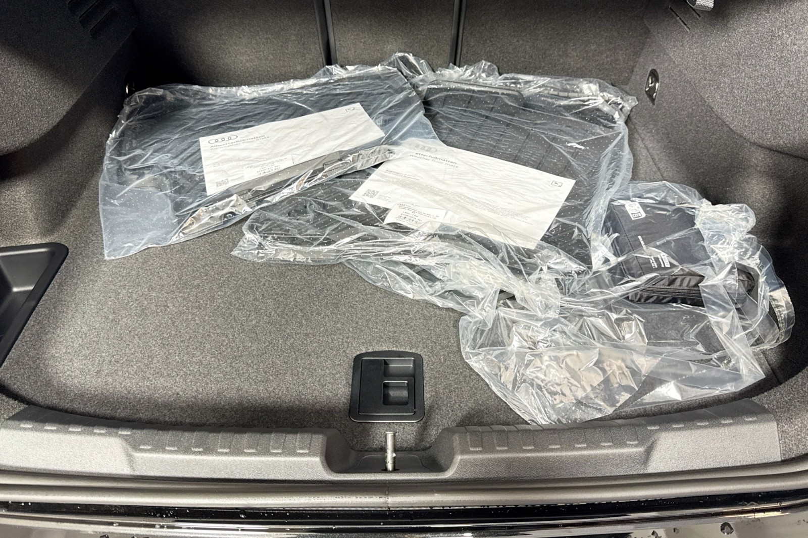 New 2026 Mythos Black Metallic Audi quattro image 24