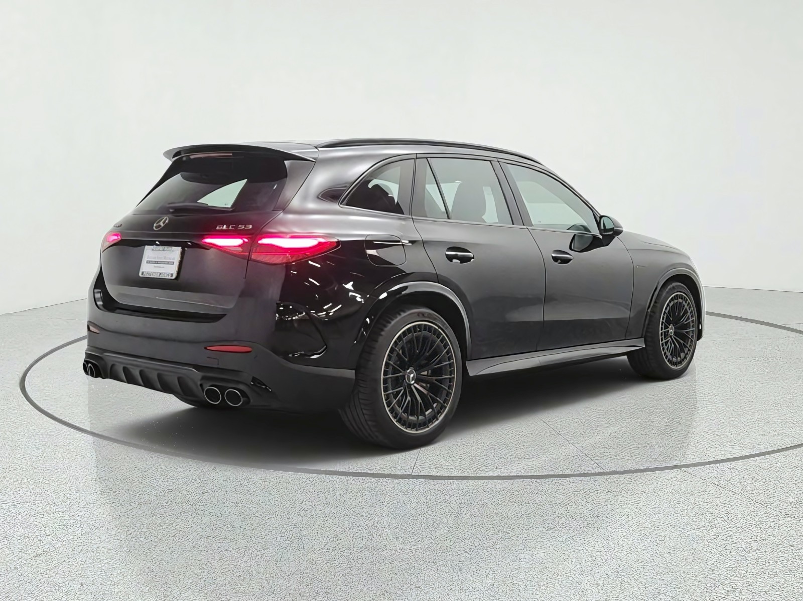 New 2027 Black Mercedes-Benz AMG® GLC 53 4MATIC+ SUV image 5
