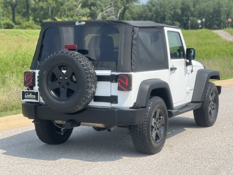 2011 Jeep Wrangler Sport in CHESTERFIELD, Missouri