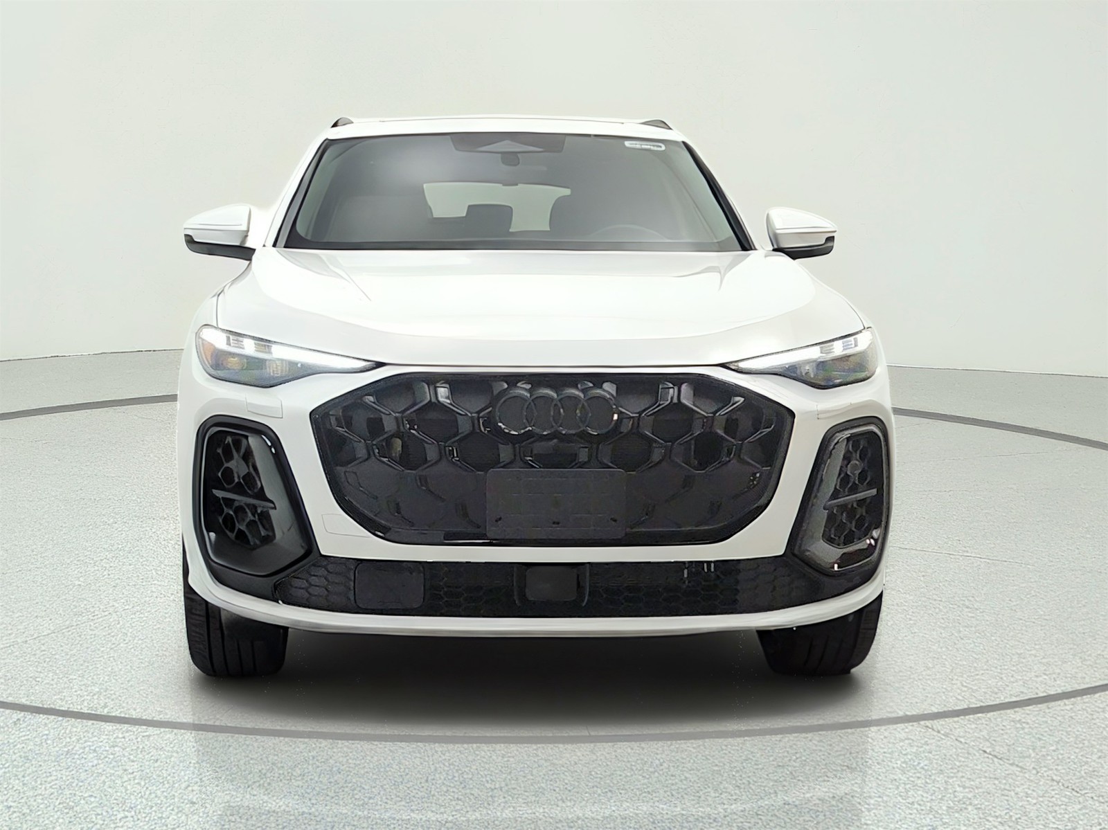 New 2026 Glacier White Metallic Audi Premium Plus 2.0 TFSI quattro image 2