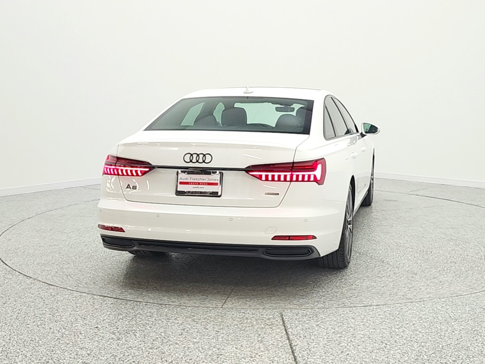 Used 2023 Ibis White Audi Premium Plus 45 TFSI quattro image 6