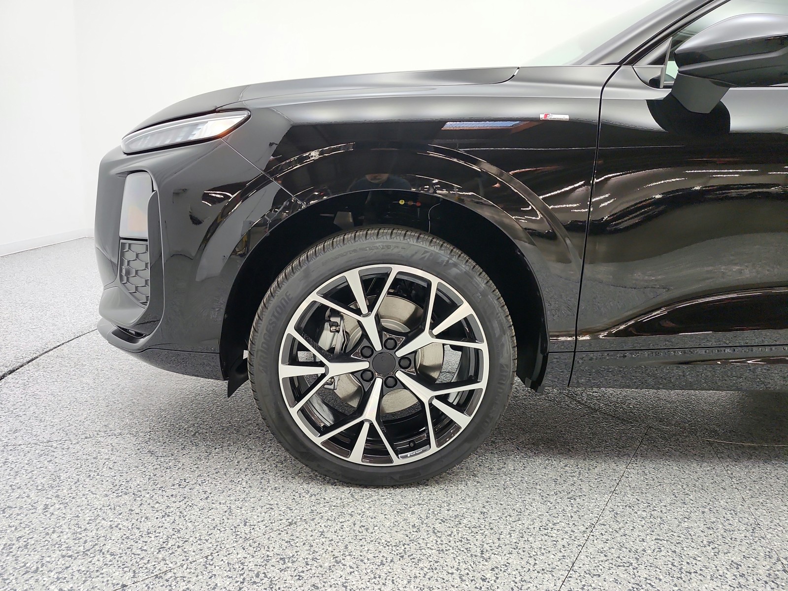 New 2026 Mythos Black Metallic Audi S line quattro image 15