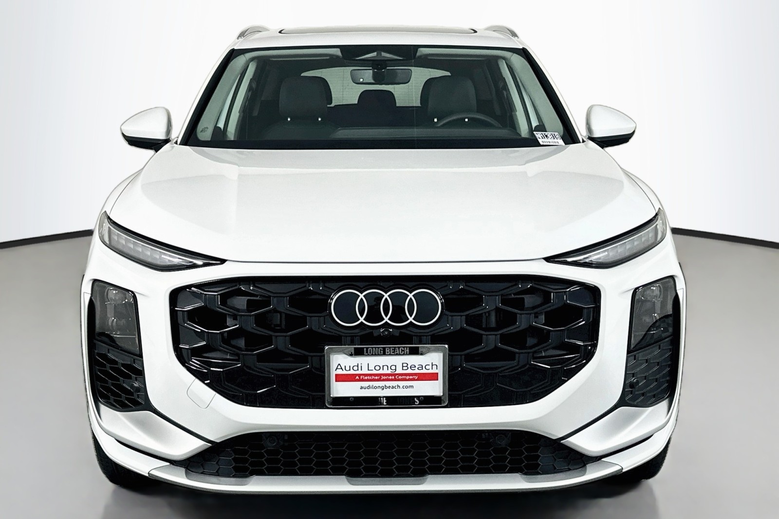 New 2026 Arkona White Audi S line image 2