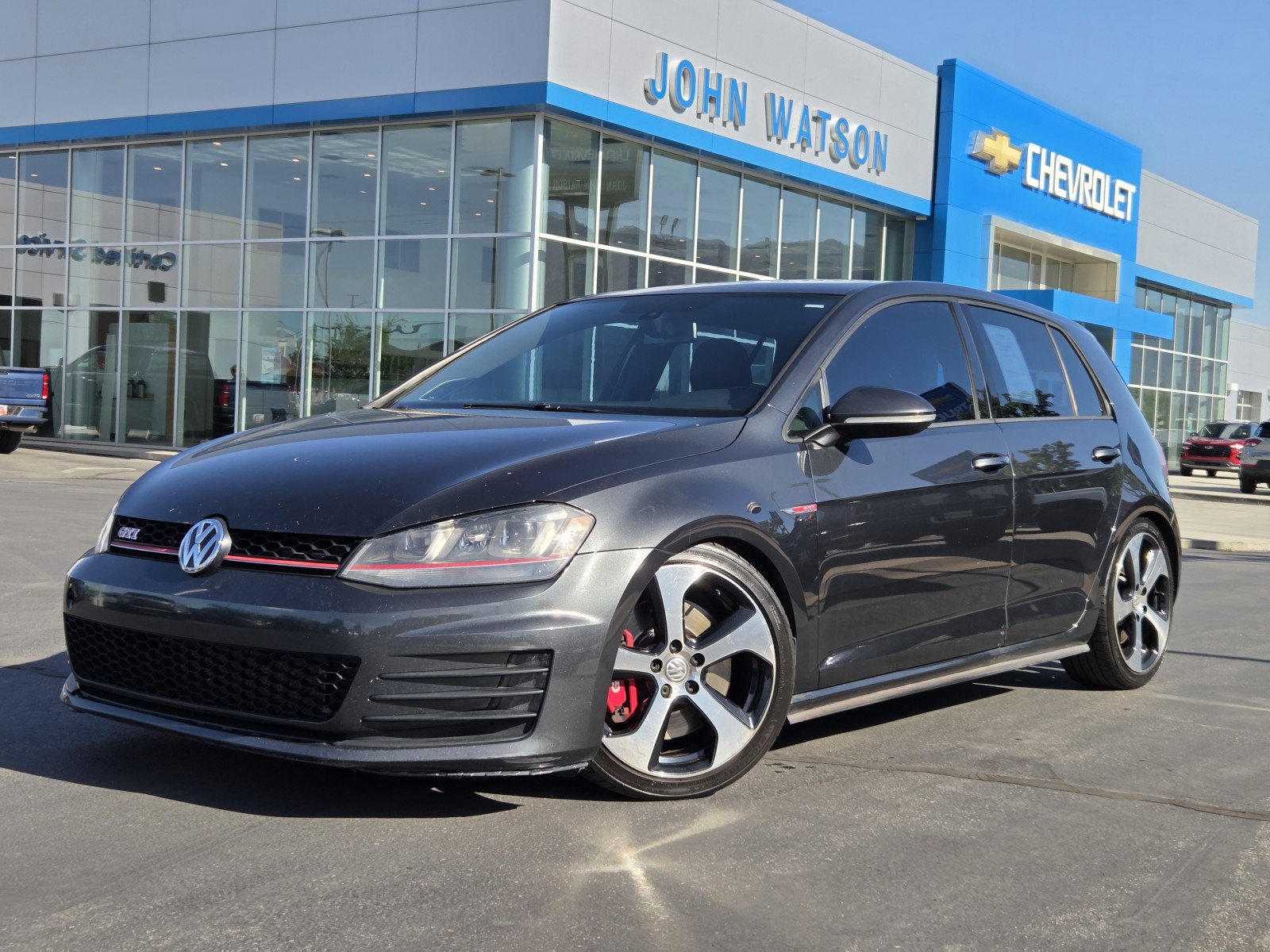 2017 Volkswagen Golf GTI 2.0T Sport 4-Door FWD