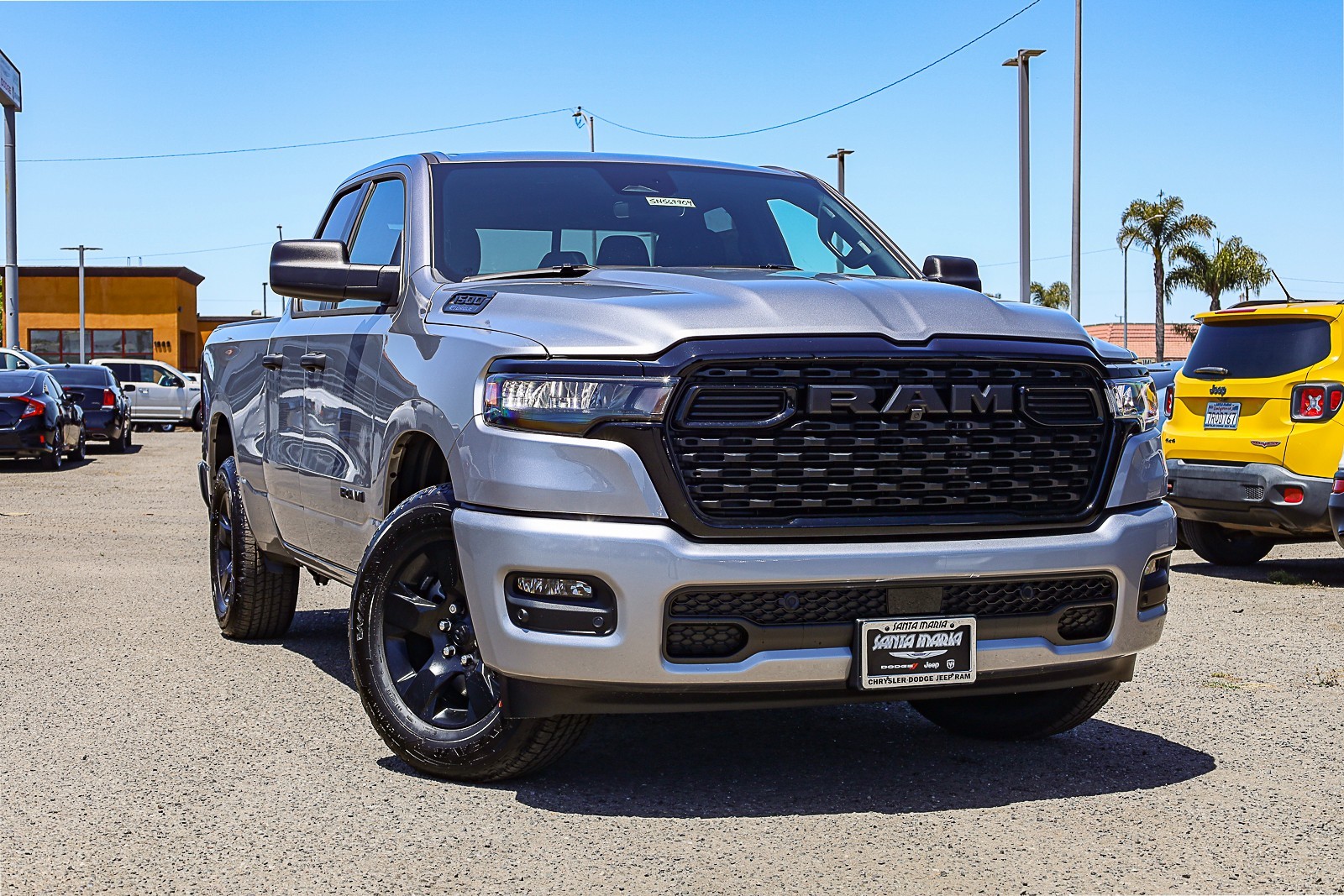 2025 Ram 1500 Tradesman 