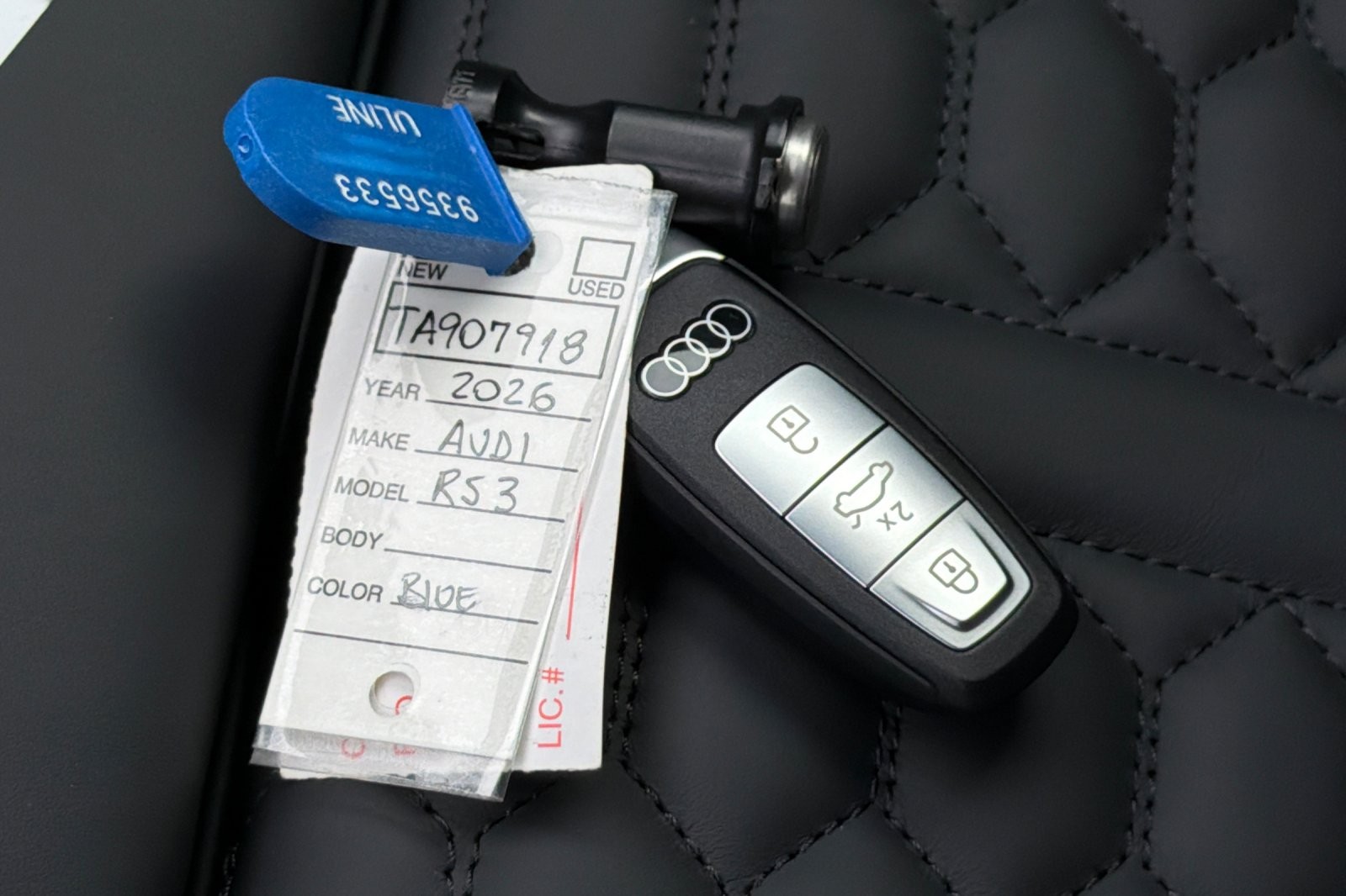 New 2026 Ascari Blue Metallic Audi quattro image 24