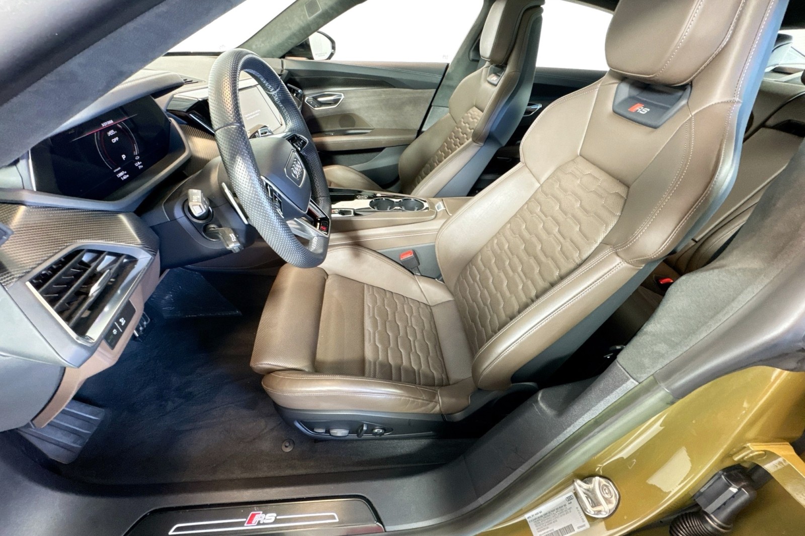 Used 2024 Tactical Green Metallic Audi  image 19