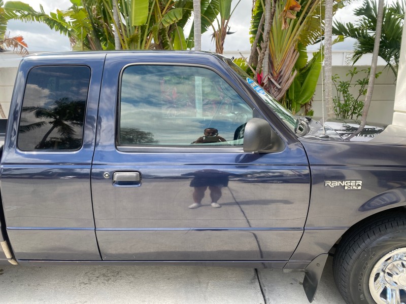 2003 Ford Ranger XLT AUTO  X CAB LOW MILES 76,750 in , 
