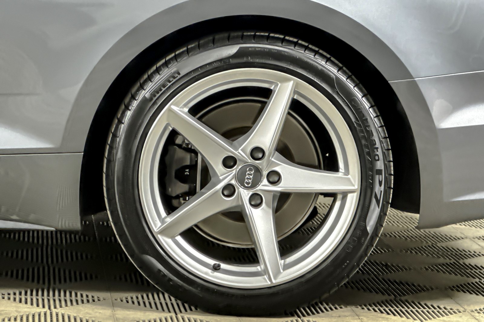 Used 2018 Monsoon Gray Metallic Audi 2.0 TFSI Premium S tronic image 23