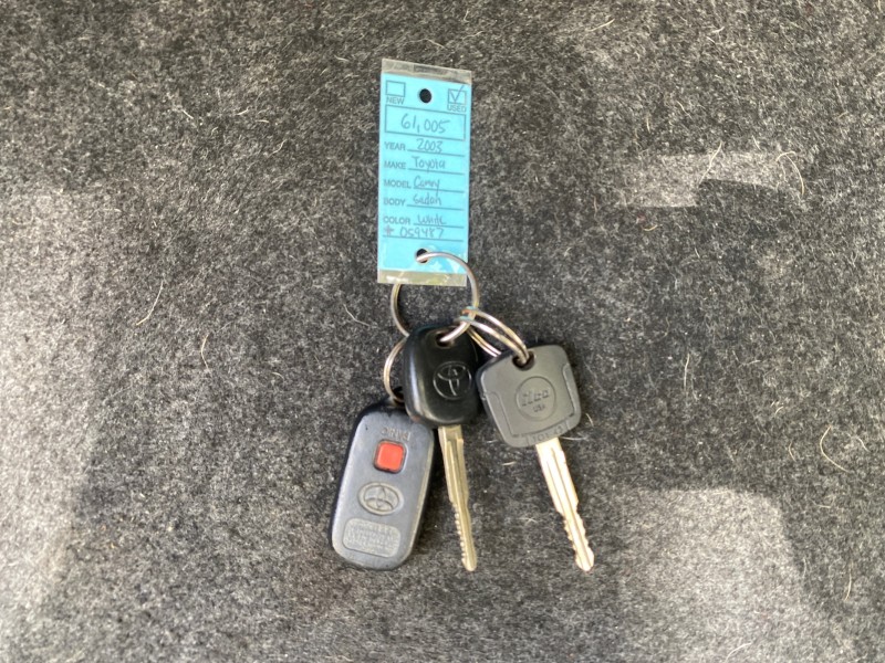 2003 Toyota Camry LE LOW MILES 61,005 in , 