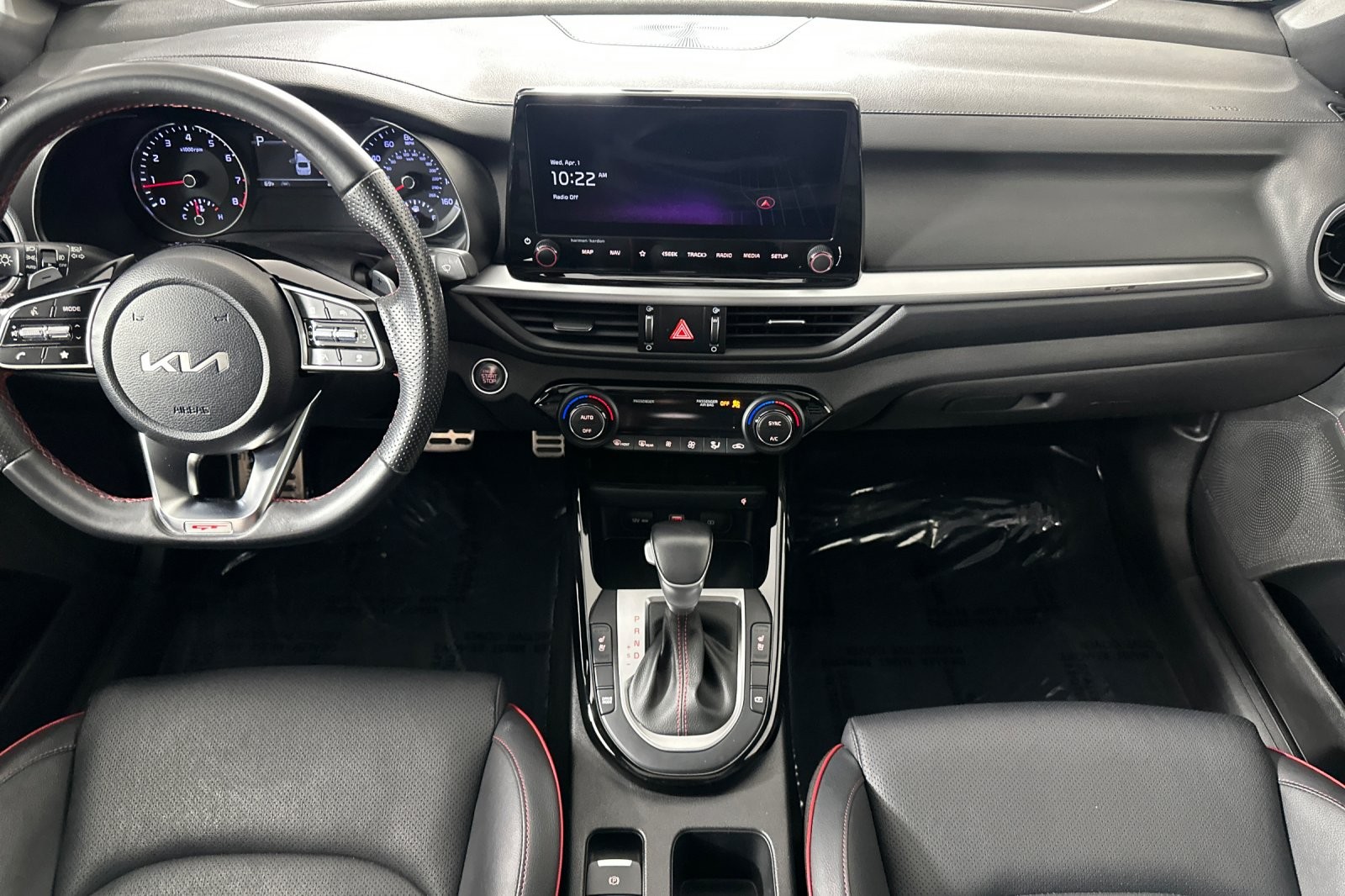 Used 2023 WHITE Kia GT DCT image 12