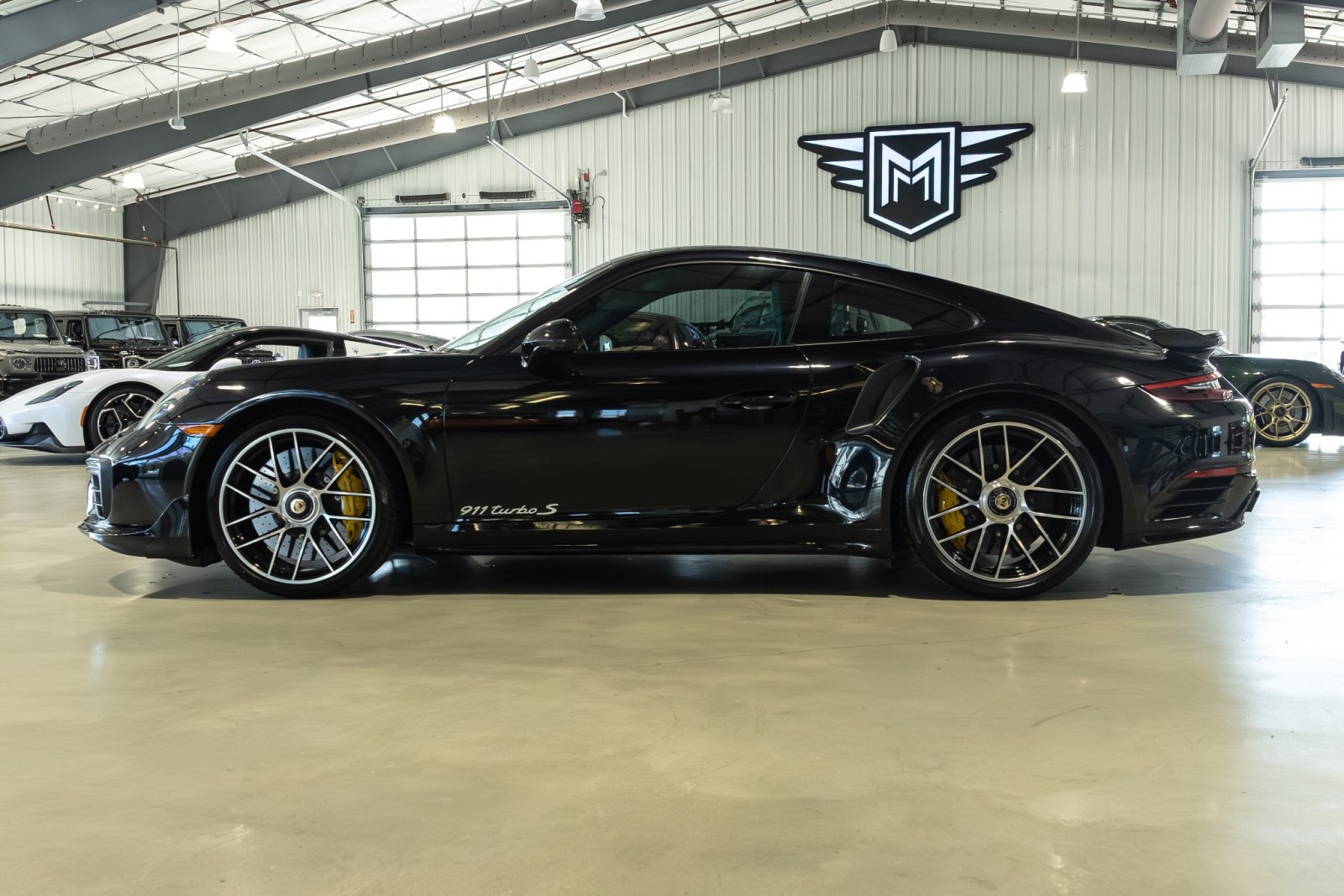 Used Car 2017 Porsche 911  Turbo S For Sale Under $210,000 In Boerne, Texas