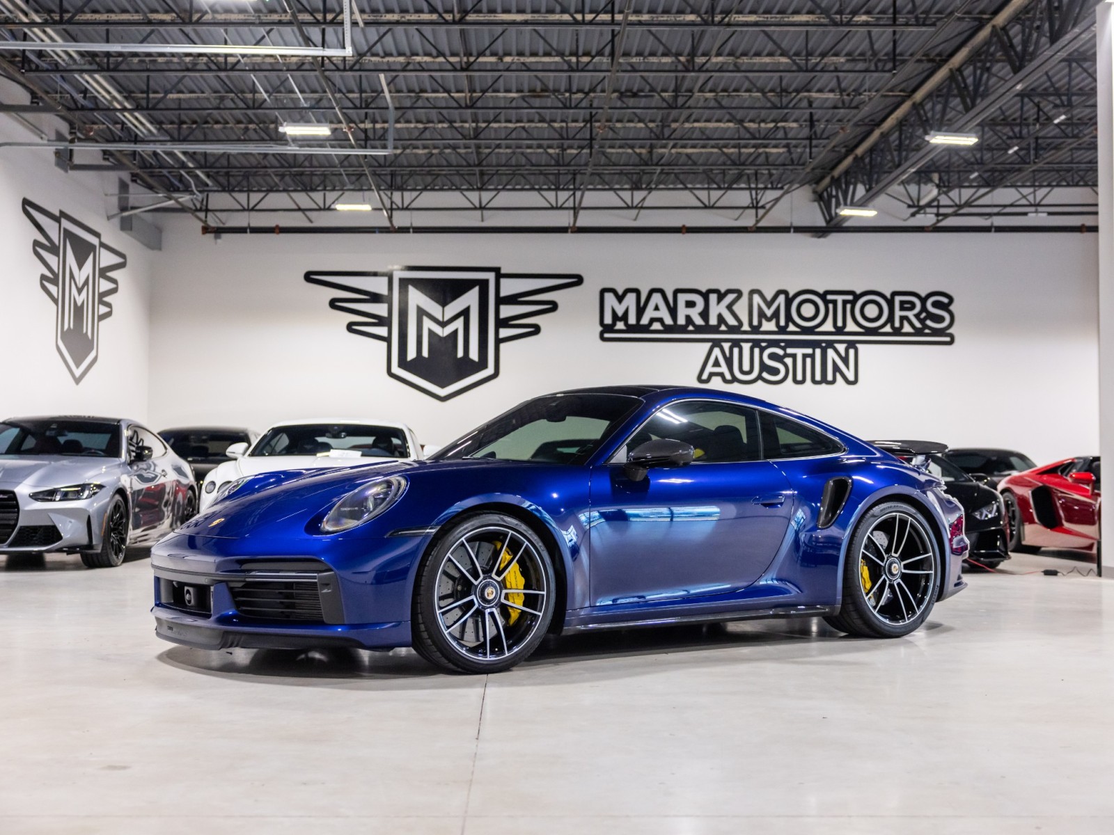 Gentian Blue Metallic 2021 Porsche 911 Coupe All-Wheel Drive Automatic