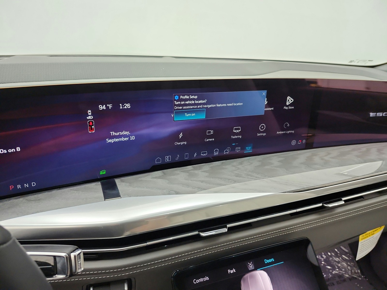 Used 2026 Deep Space Metallic Cadillac Sport image 14