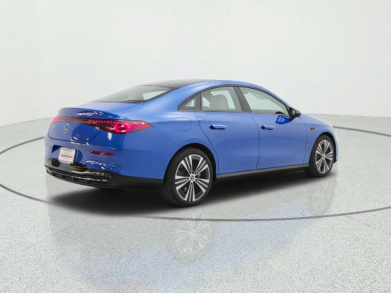 New 2027 Sky Blue Metallic Mercedes-Benz CLA 250+ Electric RWD image 5