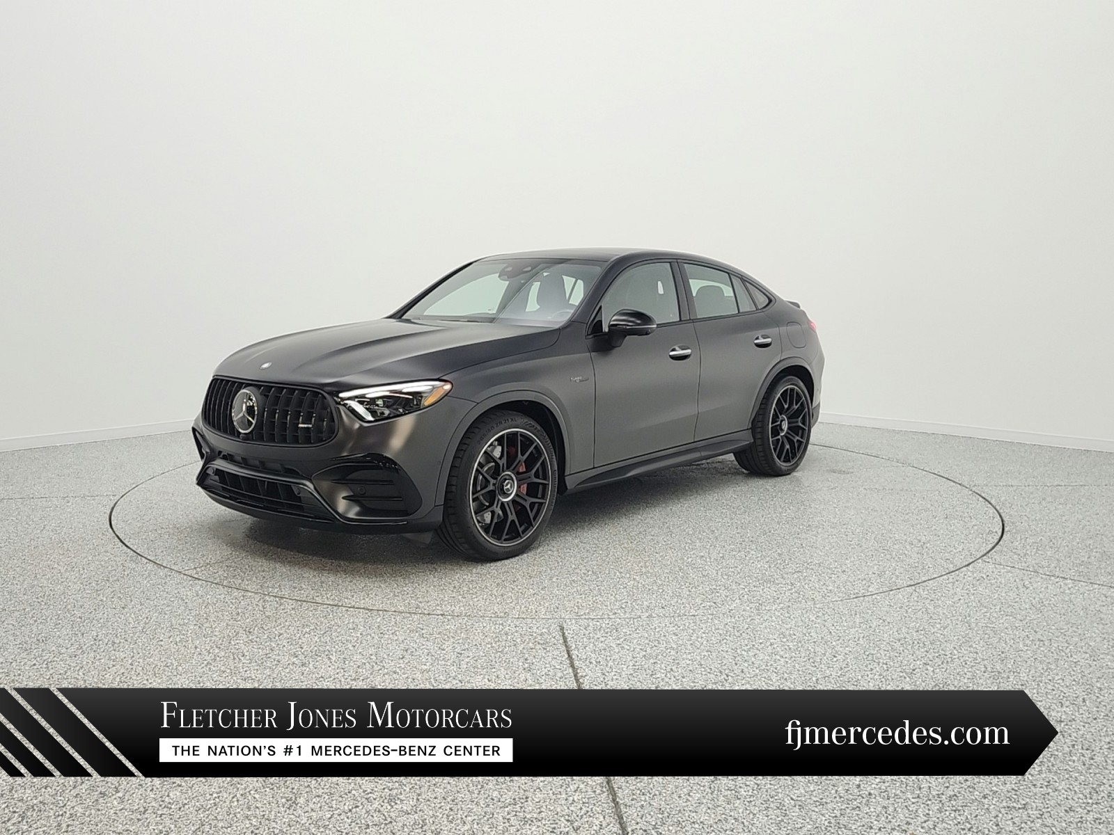 Gray (MANUFAKTUR Graphite Grey Magno) 2025 Mercedes-Benz GLC AMG GLC 63 S E Performance 4MATIC SUV / Crossover All-Wheel Drive Automatic