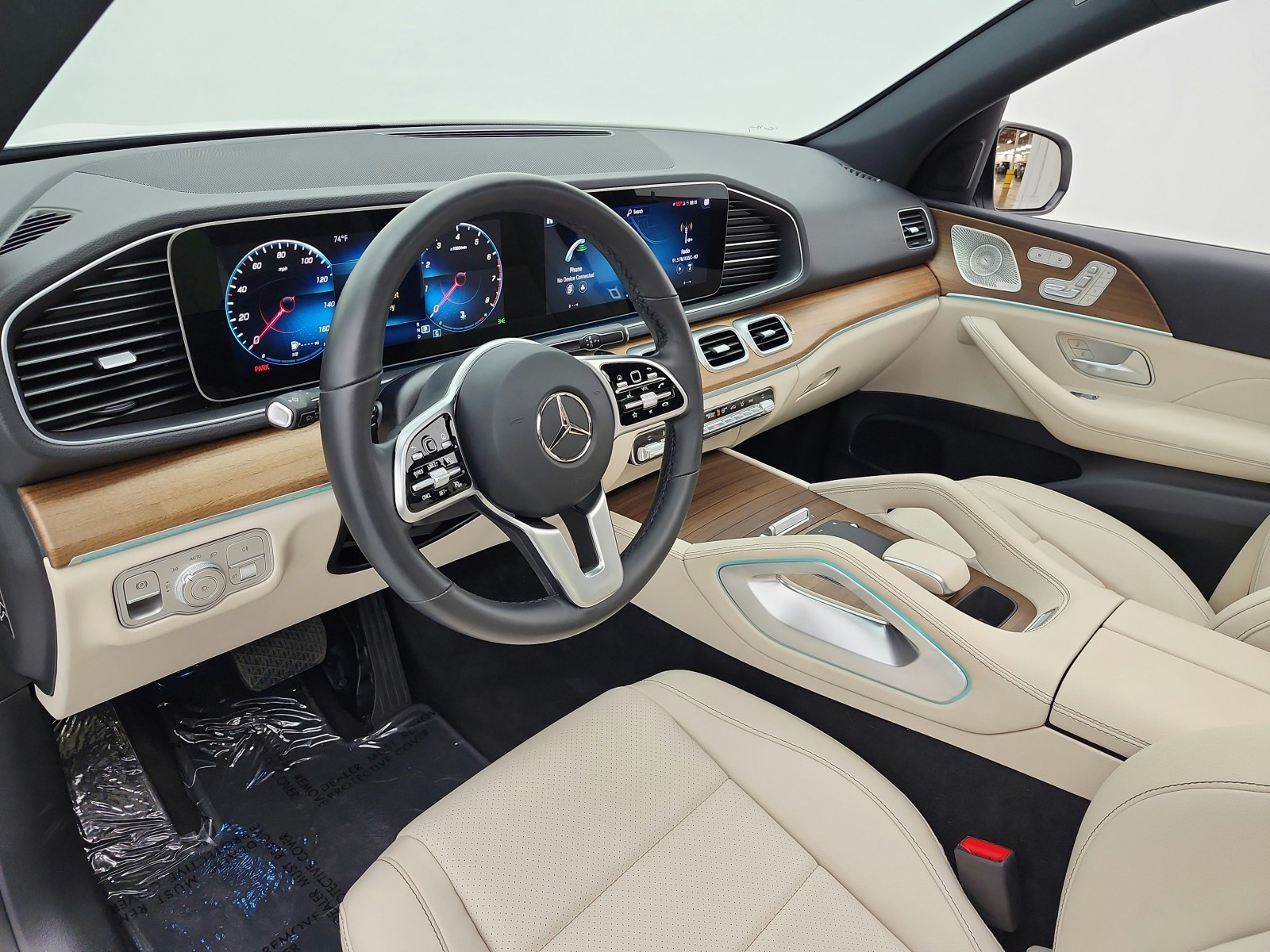 Used 2023 Polar White Mercedes-Benz GLE 350 SUV image 12