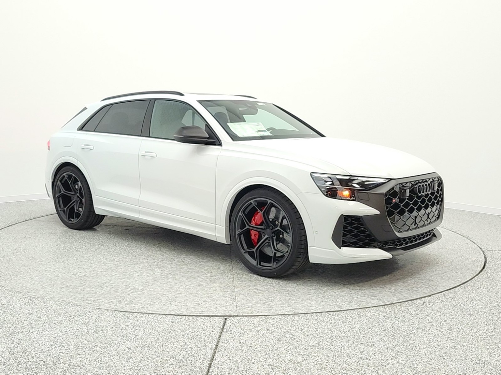 New 2026 Glacier White Metallic Audi performance quattro image 3