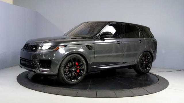 2019 Land Rover Range Rover Sport HST 3