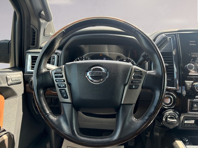 2021 Nissan Titan Platinum Reserve 12