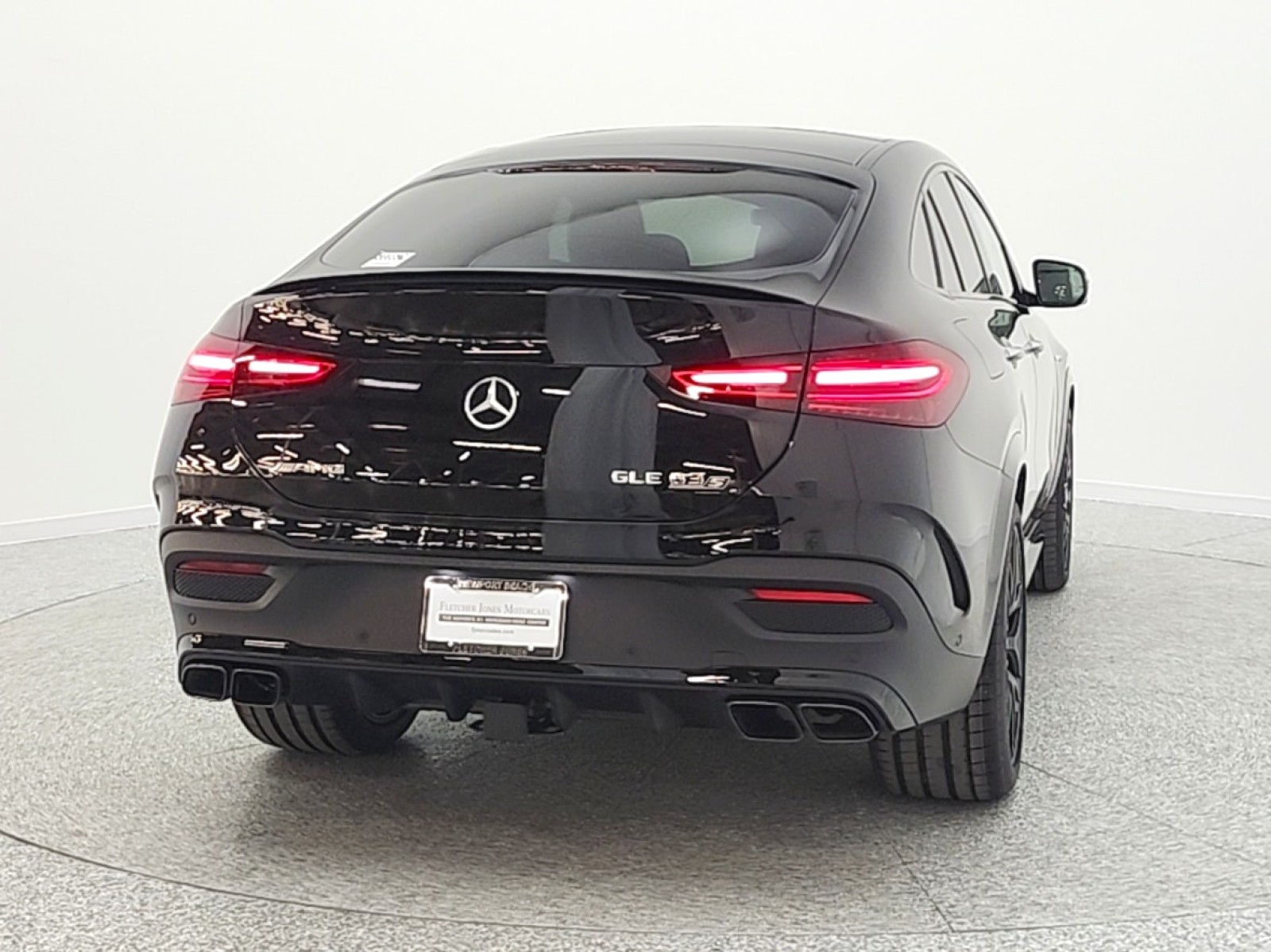 New 2026 Obsidian Black Metallic Mercedes-Benz AMG® GLE 63 S image 6
