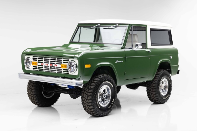 1972 Ford Bronco  in , 