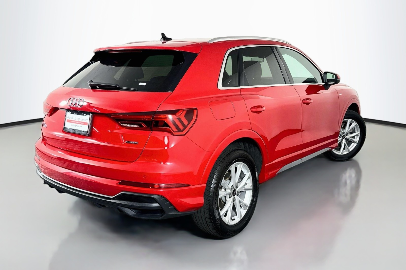 Used 2023 Tango Red Metallic Audi S line Premium Plus image 13