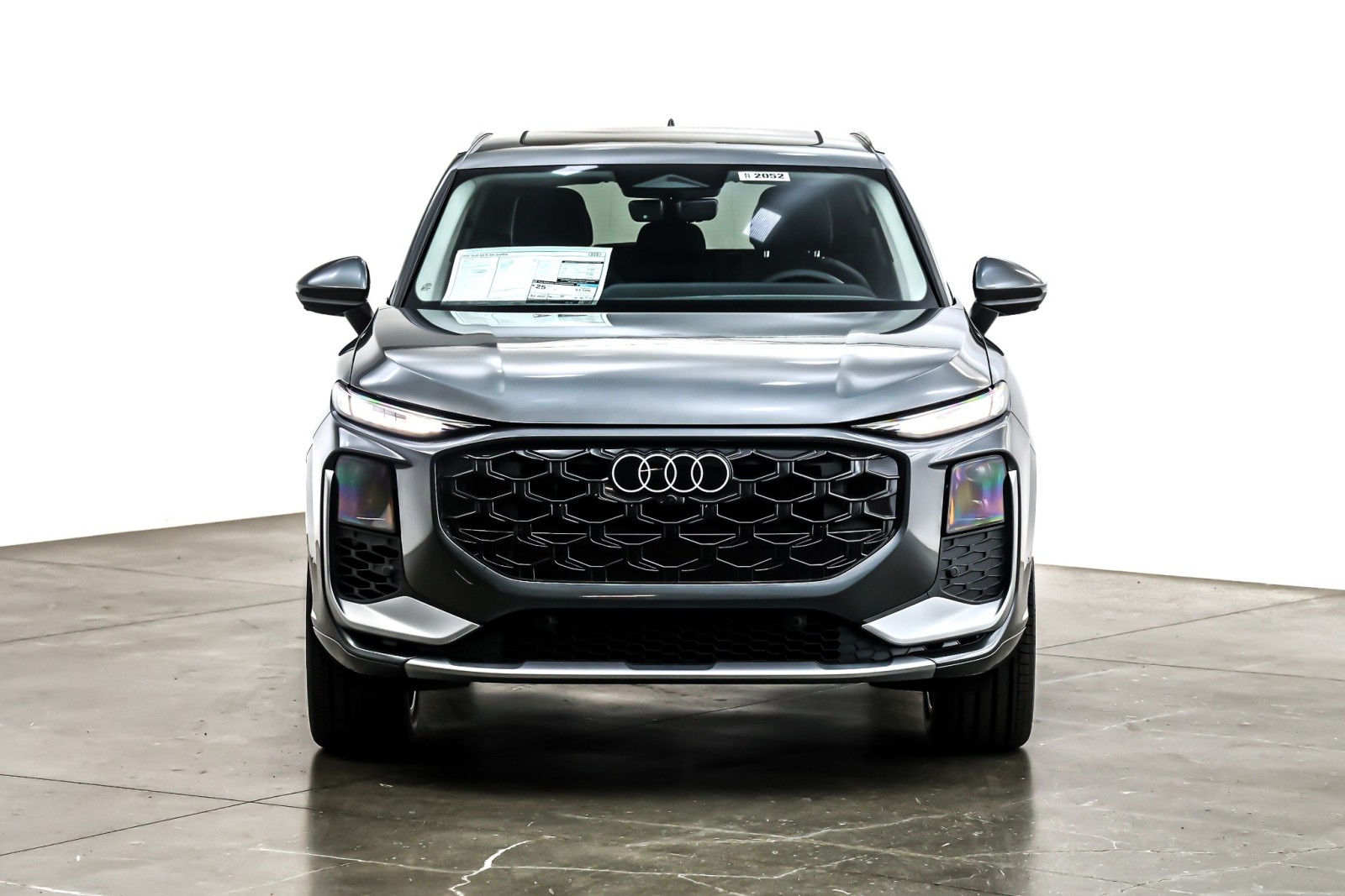 New 2026 Daytona Gray Pearl Effect Audi S line quattro image 2