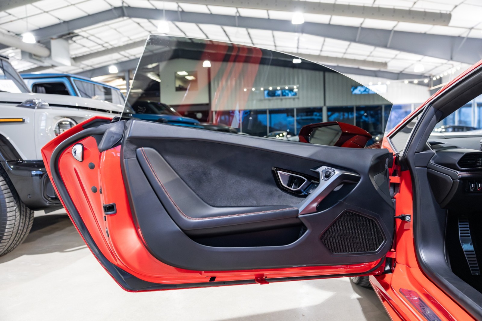 Used Car 2017 Lamborghini Huracan  - Giano Wheels - Rosso Mars Metallic - Transparent Engine Bonnet For Sale Under $220,000 In Boerne, Texas