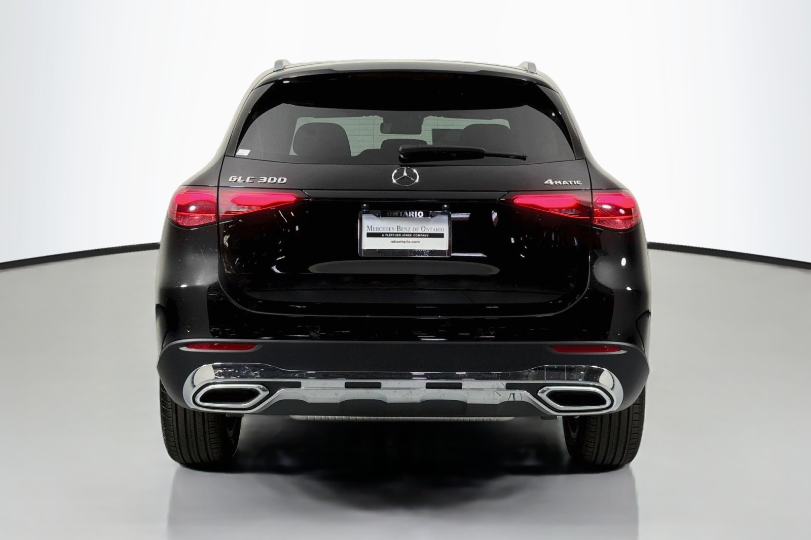 New 2026 Black Mercedes-Benz GLC 300 4MATIC® SUV image 3